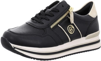 Remonte Dorndorf Sportlicher Schnürschuh D1327-03 schwarz kombi Remonte Dorndorf Sportlicher Schnürschuh D1327-03 schwarz kombi