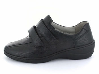 Waldläufer Damen Slipper schwarz 5064118 Waldläufer Damen Slipper schwarz 5064118