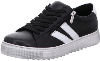 Gemini ANILINA Schnürschuh schwarz