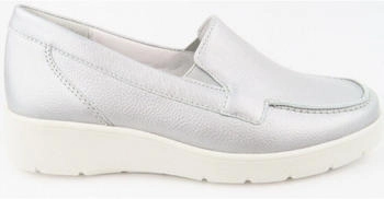 Semler Metall-Softina H silber Damen Slipper