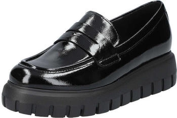 Gabor Slipper Mokassin 5 300 97 lack brush schwarz
