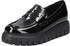 Gabor Slipper Mokassin 5 300 97 lack brush schwarz