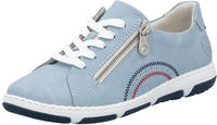 Rieker Schn&uuml;rschuh blau 36 EU