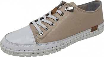 Gemini Sportlicher Schnürer beige