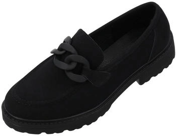 Palado Damen Slipper 'Venitala' schwarz