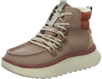 Dude Wendy Peak Damen Stiefel rosa