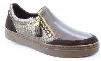 Mephisto ALBINA Damen Slipper braun