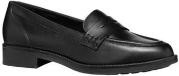 Geox D Jaylon 2 B Moccasin schwarz