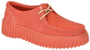 Clarks Torhill Bee Halbschuhe rot 26181187