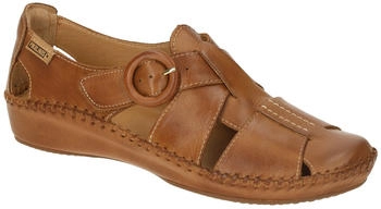 Pikolinos Vallarta Slipper braun gelocht 655-0845
