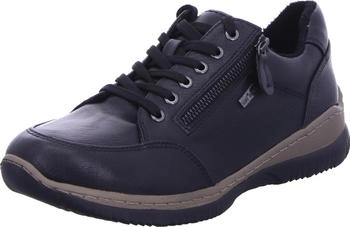 Jana Shoes Jana Damen Schnürschuhe JAN-23778 schwarz