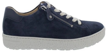 Hartjes Phil Shoe dunkelblau Velour- Nappaleder 162 1401 9947