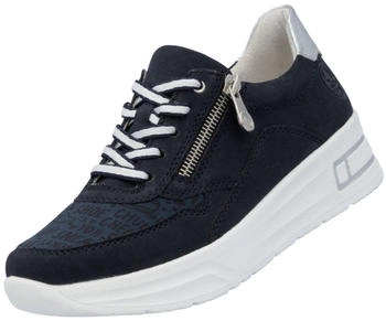 Rieker N8114-14 Damen Schuhe blau
