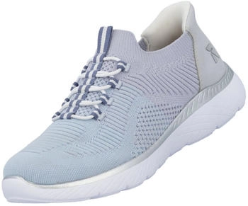 Rieker Slipper Sneaker blau schwarz M5066-30