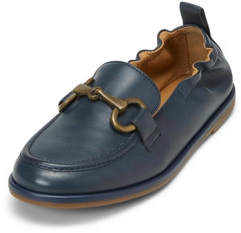 Marc O'Polo Loafer Trensen-Schnalle blau