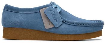 Clarks WallabeeEVO Sneaker blau suede