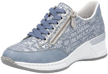 Rieker Sneaker Metallic Keilabsatz N4316