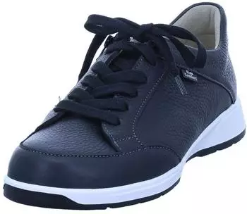Finn Comfort Canvey schwarz Schnürschuh Wechselfußbett