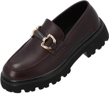 Palado Damen Slipper 'Kasnia' burgund