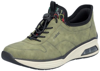 Rieker Halbschuhe M5651-54 grün