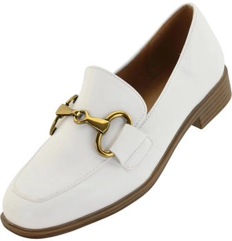 Palado Damen Slipper 'Nyliss' weiß