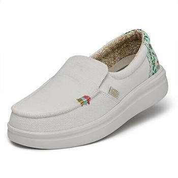 Dude Misty Rise Loafer Schuhe azure weiß Dude Misty Rise Loafer Schuhe azure weiß
