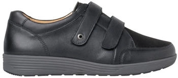 Ganter Kletthalbschuh in schwarz