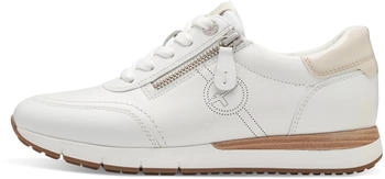Tamaris Schnürer white nappa