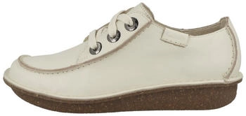 Clarks Funny Dream Damen Schn&uuml;rschuh beige