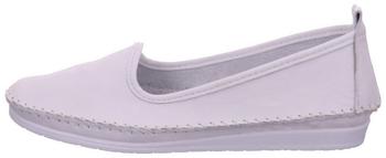 Andrea Conti Damen Slipper weiß