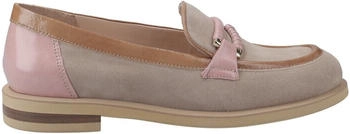 Maripè Slipper Mokassin FORTUNA Rauleder beige