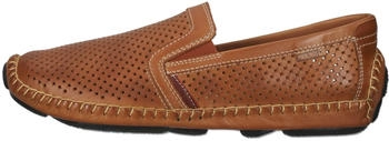 Pikolinos Leder Slipper brandy