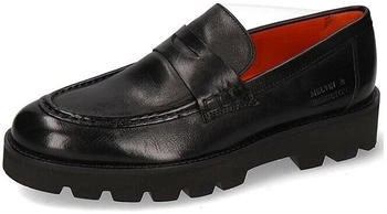 Melvin & Hamilton Leder-Mokassins 'Jade 6' schwarz