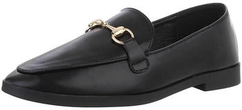 Ital Design Mokassins 88930679 Blockabsatz schwarz