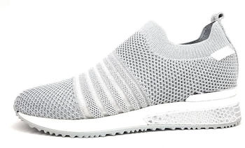 La Strada Damen Slipper silber