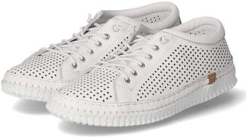 Andrea Conti Schnürschuhe Weiß Glattleder