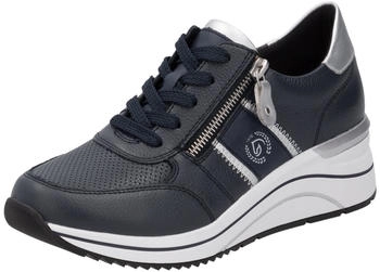 Remonte Dorndorf Schnürschuh D2401-14 blau kombi