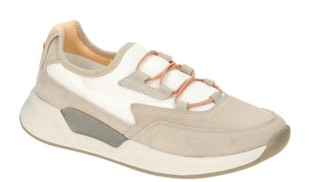 Gabor RollingSoft Slipper beige weiß 66 951