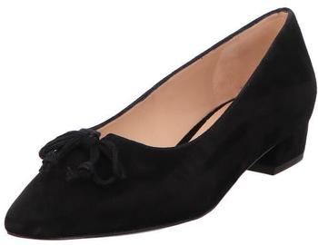 Peter Kaiser Slipper Mokassin 72241 Rauleder schwarz