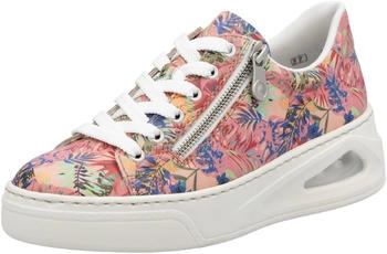 Rieker Sneaker Halbschuh N6401-90 multi