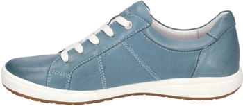 Josef Seibel Caren 01 blau schwarz Schnürschuh