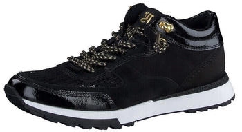 Paul Green Schnürschuh schwarz 024