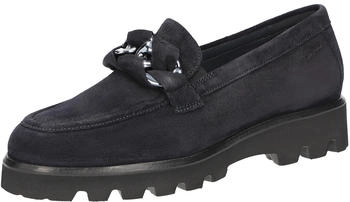 Sioux Meredira Velour Profondo Damen Mokassin schwarz