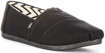 TOMS Shoes Classic Alpargata schwarz