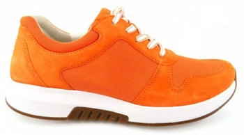 Gabor Rollingsoft mandarine Damen Schnürer orange