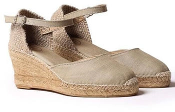 Toni Pons Damen-Espadrille CALDES stein