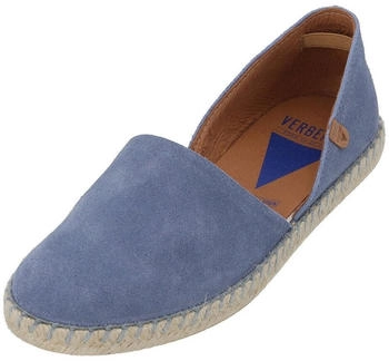 VERBENAS Espadrilles 'Carmen Serraje' blau schwarz