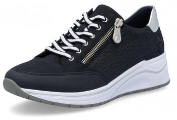 Rieker N9516 Schnürschuhe blau Rieker N9516 Schnürschuhe blau
