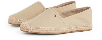Tommy Hilfiger FLAG CANVAS ESPADRILLE Espadrille beige