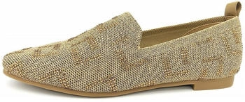 La Strada Damen Slipper gold